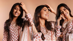 సింపుల్ లుక్‌లో ఆకట్టుకుంటున్న రష్మిక