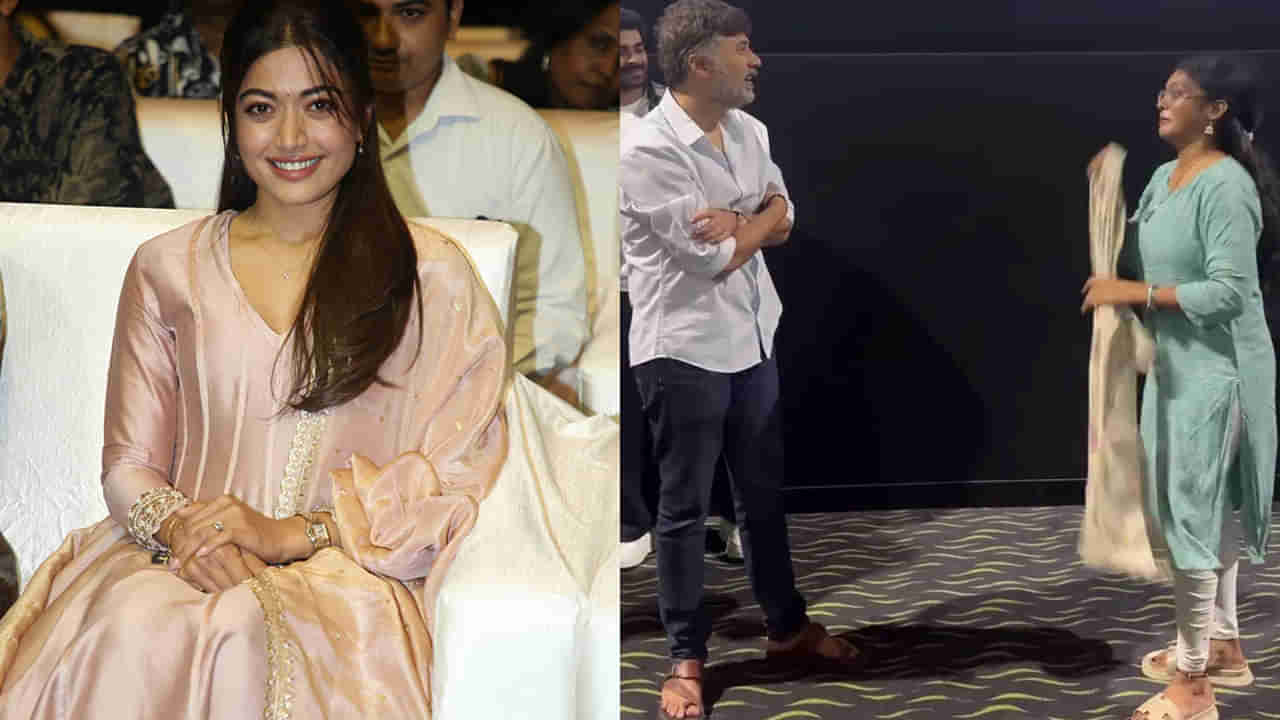 The Girlfriend Movie: ఆ అమ్మాయికి డబ్బులిచ్చి అలా చేయించారా? చున్నీ కాంట్రవర్సీపై రాహుల్ రవీంద్రన్ ఏమన్నారంటే?