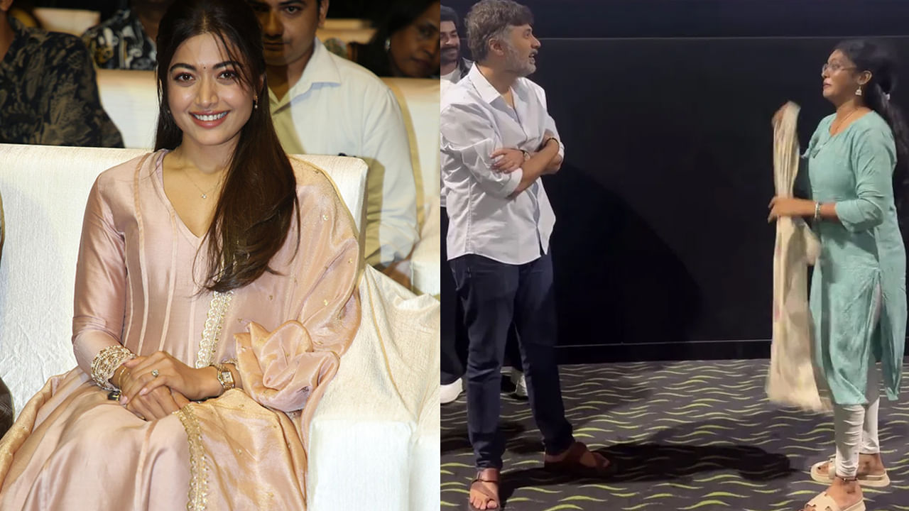 The Girlfriend Movie: ఆ అమ్మాయికి డబ్బులిచ్చి అలా చేయించారా? చున్నీ కాంట్రవర్సీపై రాహుల్ రవీంద్రన్ ఏమన్నారంటే?