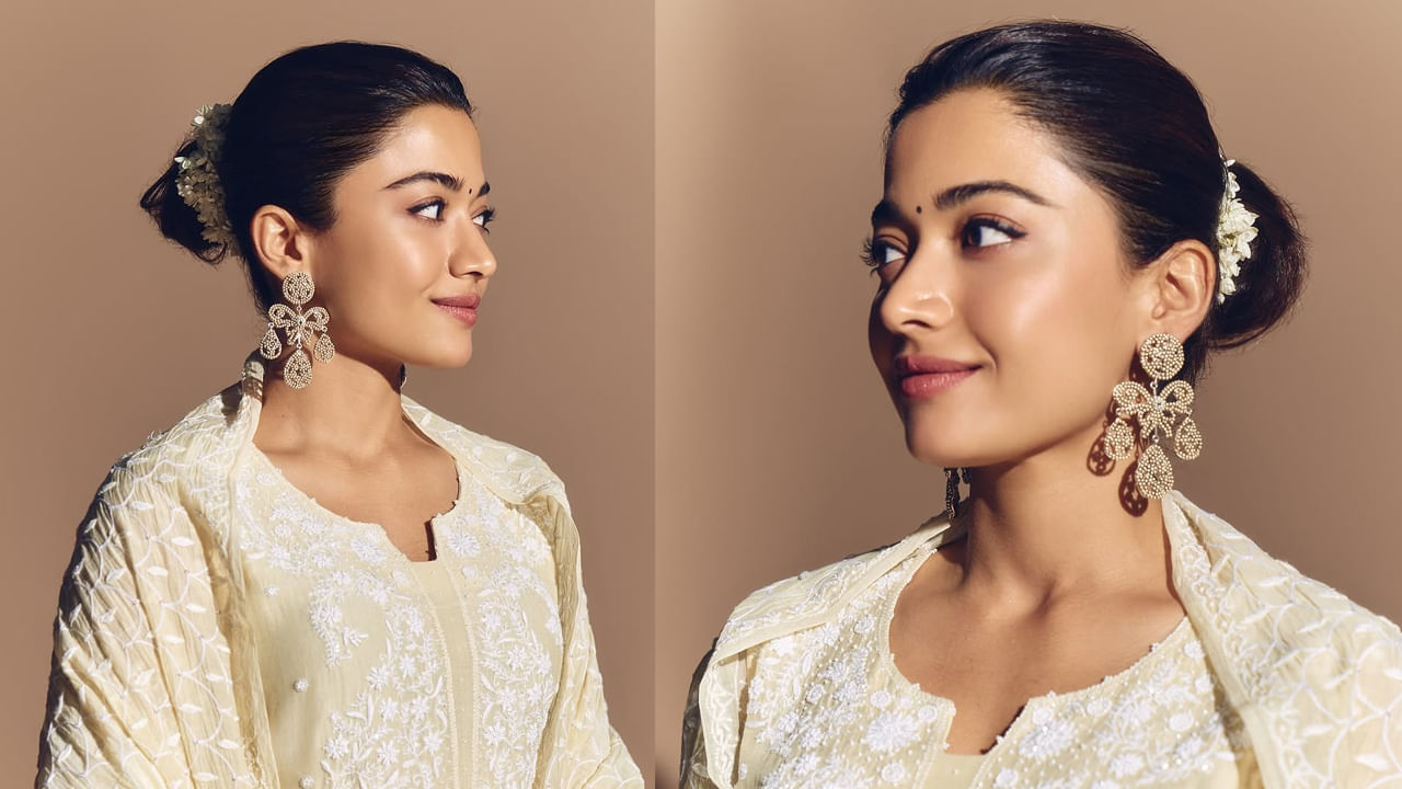 రష్మిక వరసగా సినిమాలు చేస్తూ బ్లాక్ బస్టర్ హిట్స్ అందుకుంటుంది. యానిమల్ ,ఛావా, పుష్ప, పుష్ప2, కుబేర, ఇలా చాలా సినిమాల్లో నటించి తన కంటూ ఈ ముద్దుగుమ్మ ప్రత్యేక స్థానాన్ని సంపాదించుకుంది. ఇక ఎప్పుడూ సోషల్ మీడియాలో యాక్టివ్గా ఉండే ఈ బ్యూటీ పంజాబీ డ్రెస్లో తన అందంతో అందరినీ కట్టిపడేస్తుంది.