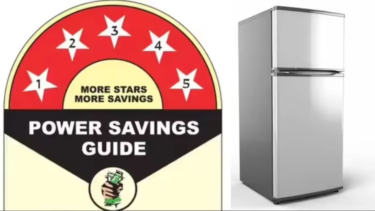 Refrigerators Ratings: మీరు రిఫ్రిజిరేటర్, AC లేదా గీజర్ కొనడానికి వెళ్ళినప్పుడల్లా దుకాణదారుడు దాని రేటింగ్ లేదా దానికి ఎన్ని స్టార్స్ గురించి చెబుతాడు. కానీ చాలా మందికి రిఫ్రిజిరేటర్ లేదా AC పై ఉన్న స్టార్స్ ఏమిటో తెలియదు. ఒకటి నుండి ఐదు వరకు ఉన్న స్టార్స్ BEE లేబుల్స్ అంటారు. దీని అర్థం బ్యూరో ఆఫ్ ఎనర్జీ ఎఫిషియెన్సీ. ఇది విద్యుత్తును ఆదా చేయడానికి పనిచేసే భారత ప్రభుత్వ సంస్థ. రిఫ్రిజిరేటర్లు, ACలు, ఫ్యాన్లు, గీజర్లు వంటి వస్తువులపై స్టార్తో కూడిన చిన్న స్టిక్కర్ ఉంటుంది. ఈ స్టార్ గుర్తు ఆ ప్రోడక్ట్ ఎంత విద్యుత్తును ఉపయోగిస్తుందో సూచిస్తుంది. ఫైవ్-స్టార్ ఉత్పత్తులు తక్కువ విద్యుత్తును ఉపయోగిస్తాయి. అయితే వన్-స్టార్ ఉత్పత్తులు ఎక్కువ విద్యుత్తును ఉపయోగిస్తాయి.