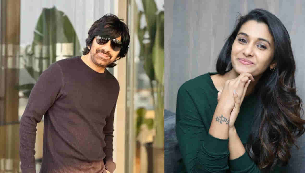 Ravi Teja: చింతూరు ఏజెన్సీలో రవితేజ సినిమా షూటింగ్.. భారీగా తరలివచ్చిన జనాలు.. వీడియో