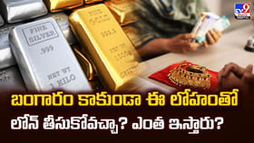 బంగారం కాకుండా ఈ లోహంతో లోన్ తీసుకోవచ్చా? ఎంత ఇస్తారు?