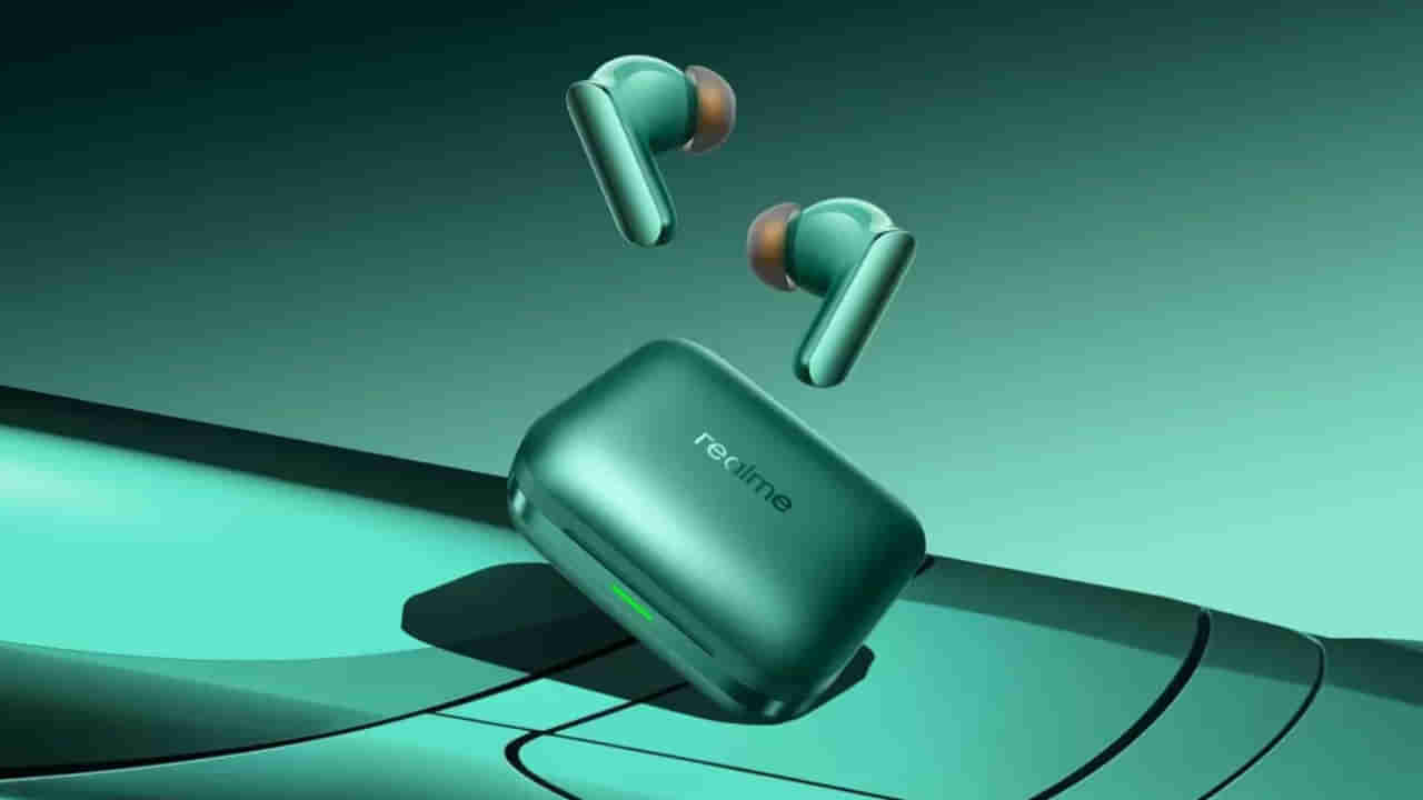 Realme earbuds: రియల్ మీ నుంచి AI ఇయర్ బడ్స్.. అతి తక్కువ ధరకే..