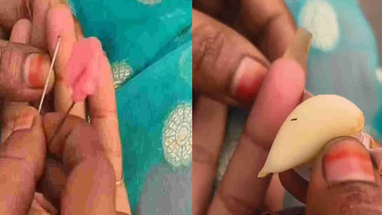 Viral Video: వావ్ వాటే ఐడియా.. ముల్లు తీయడం ఇంత ఈజీనా... అంతా ట్రాష్ అంటున్న నెటిజన్స్