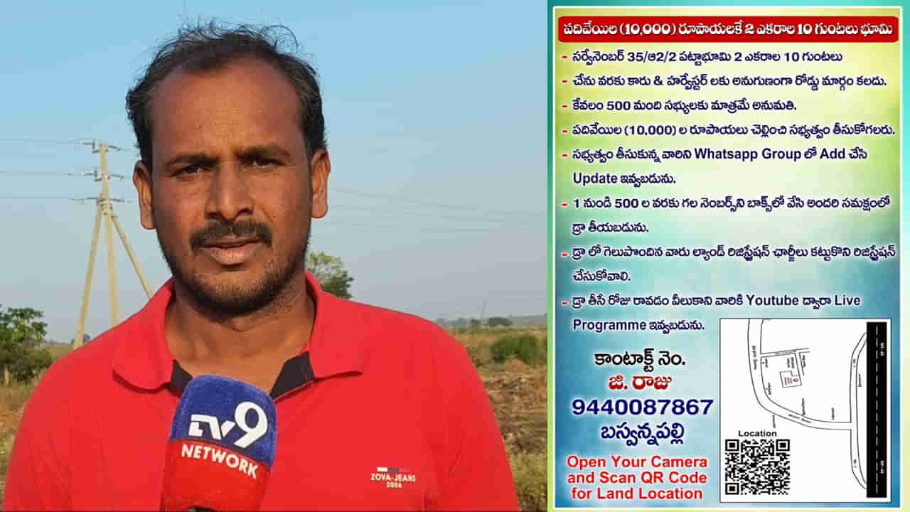 Telangana: వర్త్ వర్మ వర్త్.! రూ. 10 వేలకే రూ. 30 లక్షల భూమి.. ఈ రైతు ఐడియా చూస్తే