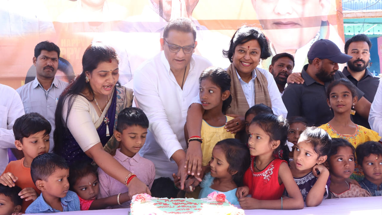Birthday Ravindra Reddy CM Revanth Birthday: సీఎం బర్త్ డే అంటే ఇలా కదా చేయాల్సింది.. పిల్లల ...