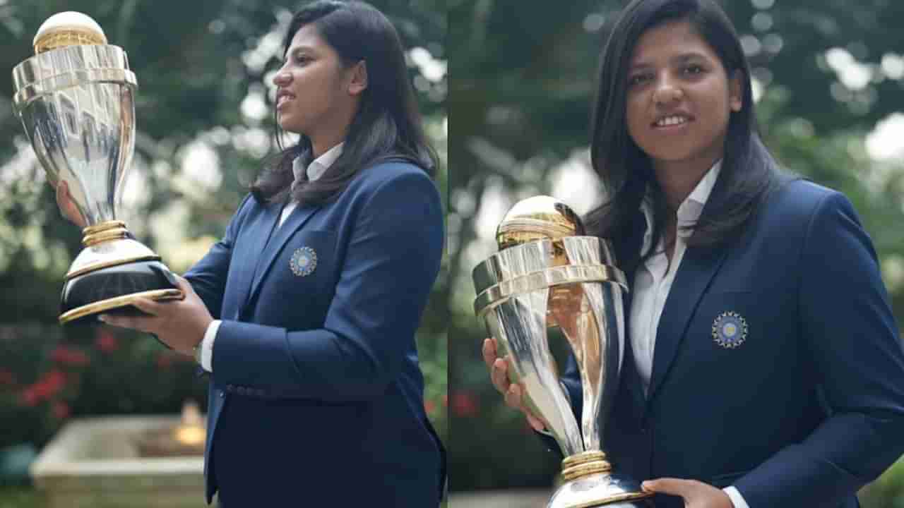 Richa Ghosh : డీఎస్పీ పోస్టు, రూ.34 లక్షల రివార్డు.. వరల్డ్ కప్ విజేతకు బెంగాల్ ప్రభుత్వం ఘన సన్మానం!