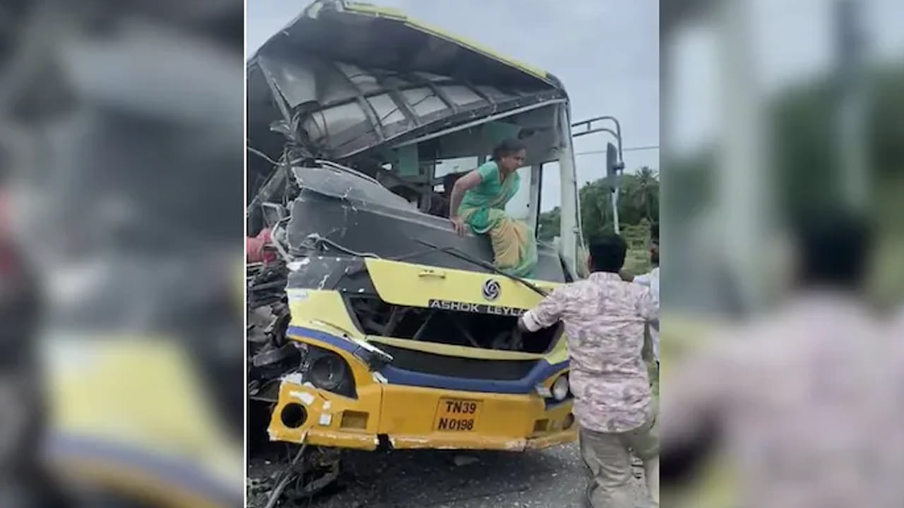 Road Accident: ఘోర రోడ్డు ప్రమాదం.. రెండు బస్సులు ఢీః.. 11 మంది మృతి, 40 మందికి గాయాలు