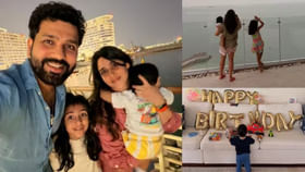 రోహిత్ శర్మ కొడుకు బర్త్ డే..ఎమోషనల్ పోస్ట్ చేసిన హిట్‌మ్యాన్