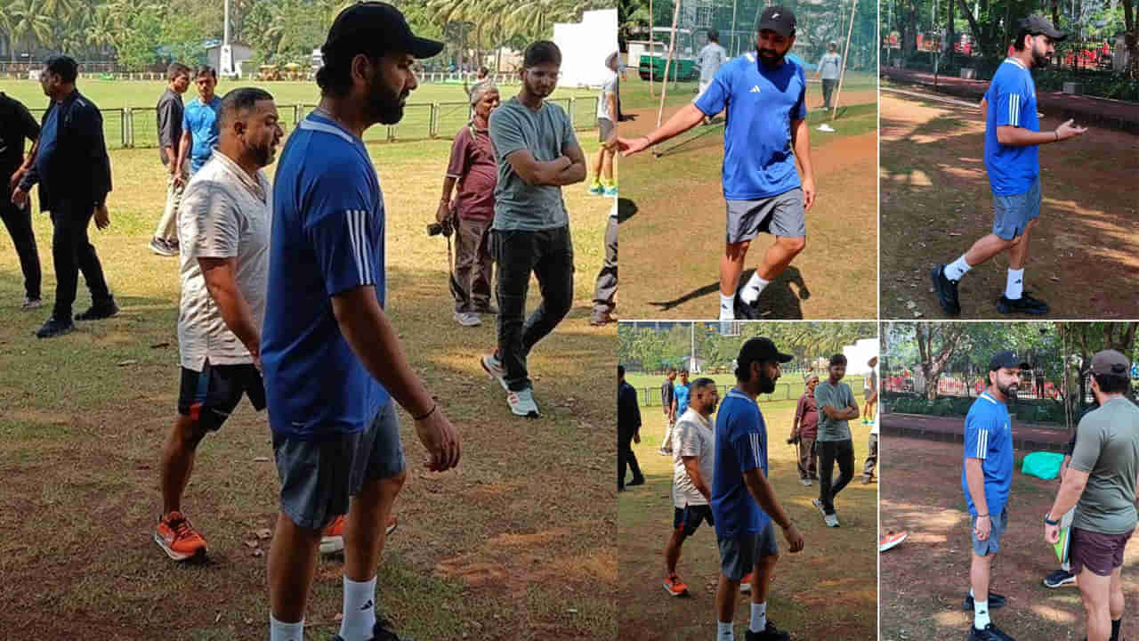 Video: మళ్లీ 5 కిలోలు తగ్గిన రోహిత్ శర్మ..? ఇంటర్నెట్‌ను షేక్ చేస్తోన్న కొత్త వీడియో..!