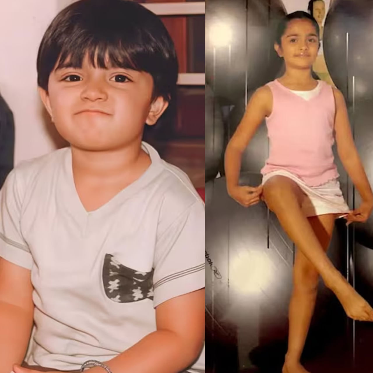 ప్రస్తుతం సోషల్ మీడియాలో ఓ హీరోయిన్ చిన్ననాటి ఫోటో అందరి దృష్టిని ఆకర్షిస్తుంది. పైన ఫోటోలో కనిపిస్తున్న చిన్నారి ఎవరో గుర్తుపట్టగలరా.. ? ఇప్పుడు తెలుగు, తమిళం, కన్నడ భాషలలో వరుస సినిమాల్లో నటిస్తూ బిజీగా ఉంది.