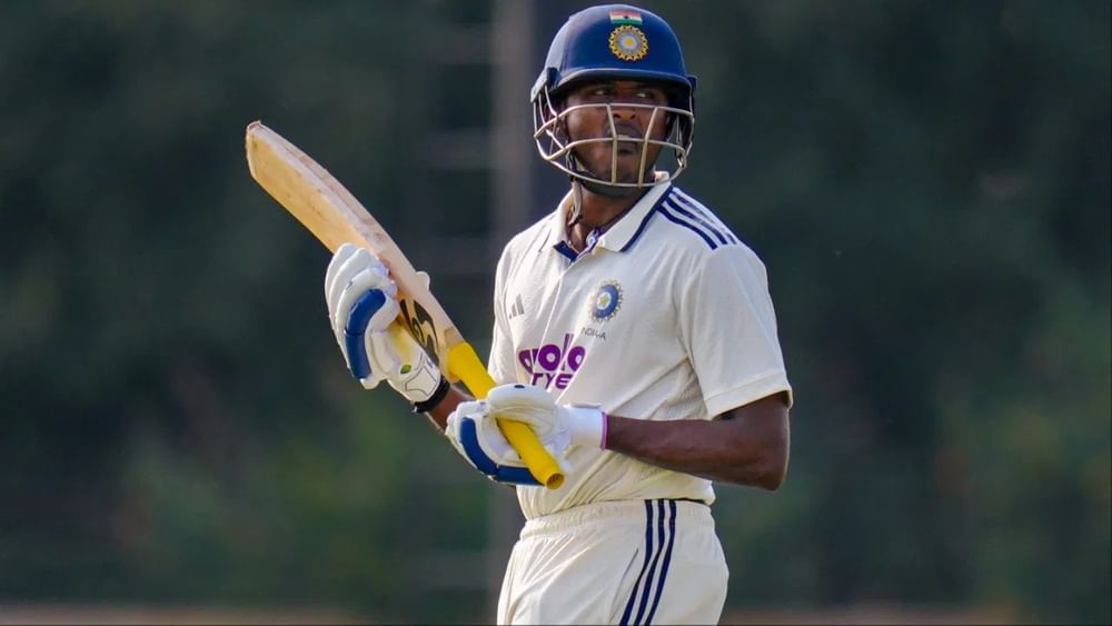 IND vs SA 1st Test: కోల్‌కతా టెస్ట్‌లో సాయి సుదర్శన్ అవుట్.. గిల్ నలుగురు స్పిన్నర్లను ఎంచుకోవడానికి కారణం ఇదే!