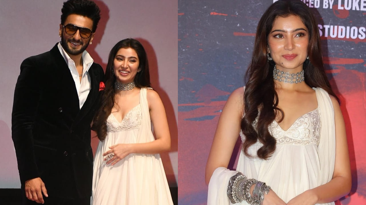 Sara Arjun, Ranveer Singh