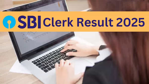 SBI Results 2025: ఎస్బీఐ క్లర్క్ ఫలితాలు వచ్చేశాయ్.. రిజల్ట్స్ డైరెక్ట్ లింక్ ఇదే