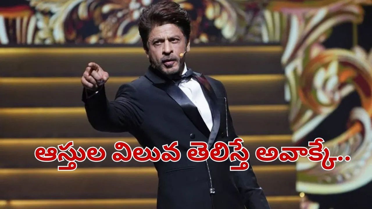 Shah Rukh Khan: బాలీవుడ్ బాద్షా ఆస్తులు చూస్తే నోరెళ్లబెట్టాల్సిందే.. ఒక్క రోజు ఆదాయం ఎంతంటే..?