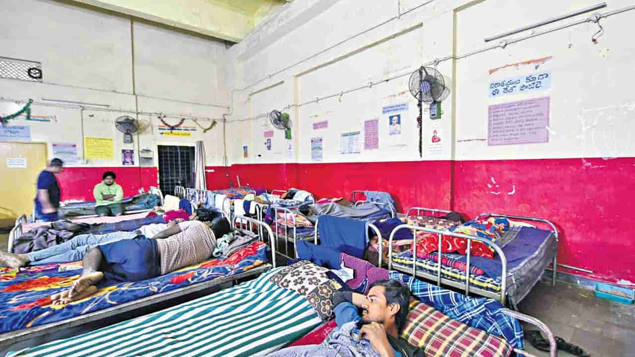 Hyderabad: వారికి బాసటగా GHMC.. 3 పూటలా ఉచిత భోజనంతో పాటు షెల్టర్ కూడా..