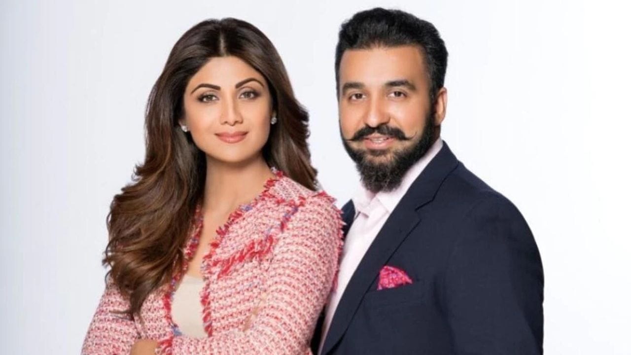 Shilpa Shetty & Raj Kundra