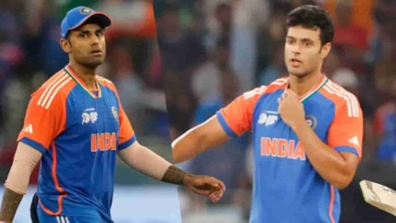 Shivam Dube : మ్యాచ్ గెలిపించినా మందలింపు తప్పలేదు.. శివమ్ దుబేను కెప్టెన్ సూర్యకుమార్ ఎందుకు తిట్టాడు?