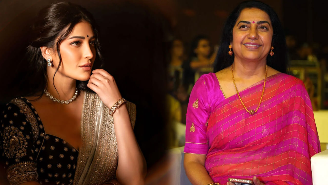Shruti Haasan, Suhasini