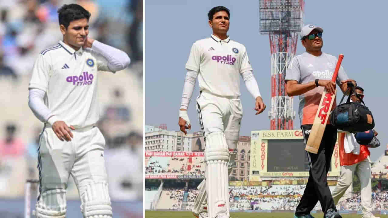 Shubman Gill : గిల్ మొండిపట్టు.. మెడకు కట్టు ఉన్నా.. రిస్క్ చేస్తూ ఆడాలని చూస్తున్న కెప్టెన్