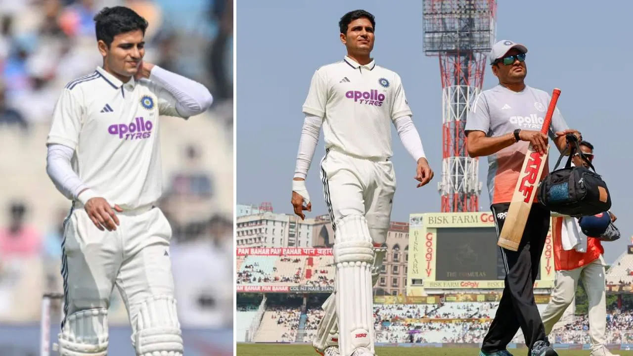 Shubman Gill : గిల్ మొండిపట్టు.. మెడకు కట్టు ఉన్నా.. రిస్క్ చేస్తూ ఆడాలని చూస్తున్న కెప్టెన్