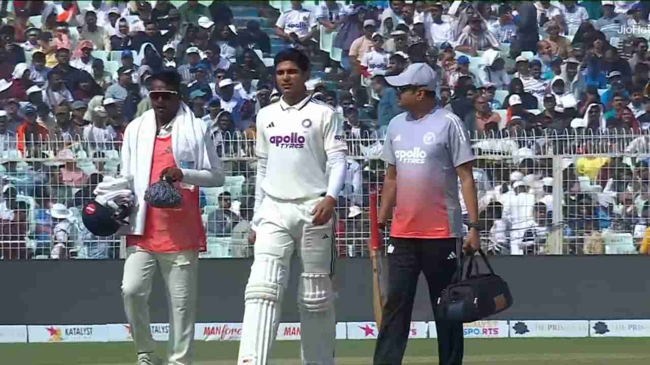 IND vs SA 1st Test : ఈడెన్ గార్డెన్స్‌లో టీమిండియాకు డబుల్ షాక్.. తీవ్ర గాయంతో గిల్ రిటైర్డ్ హర్ట్