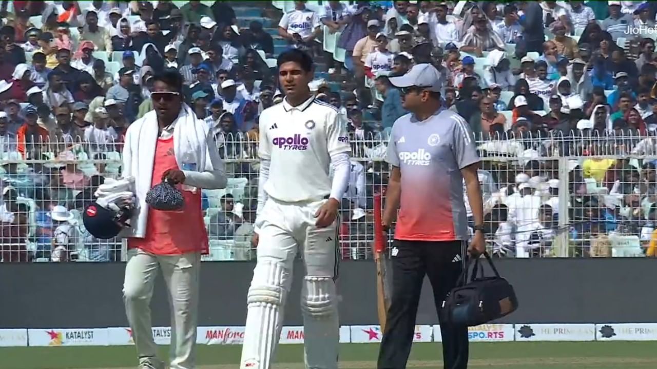 IND vs SA 1st Test : ఈడెన్ గార్డెన్స్‌లో టీమిండియాకు డబుల్ షాక్.. తీవ్ర గాయంతో గిల్ రిటైర్డ్ హర్ట్