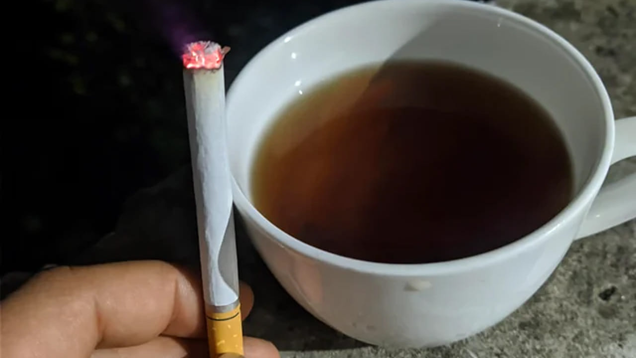 Smoke With Tea