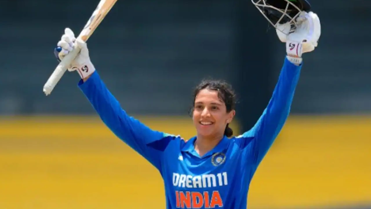 Smriti Mandhana