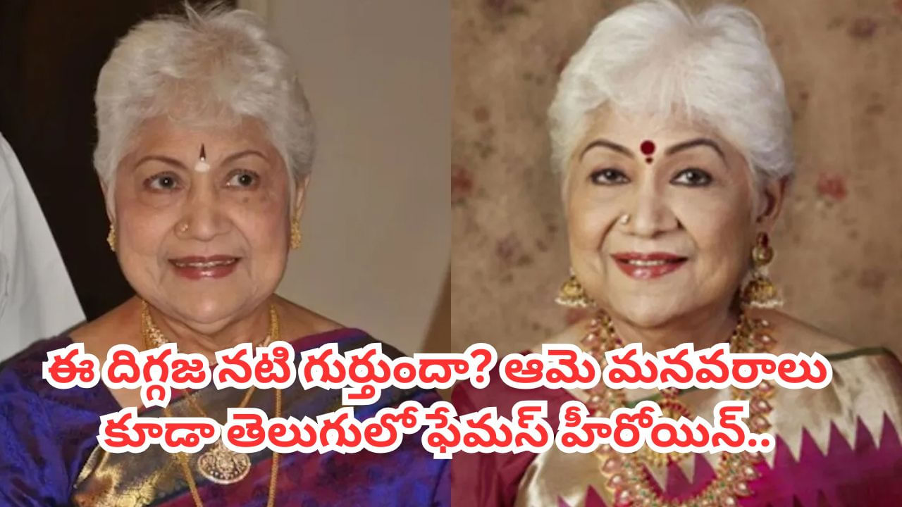 Sowcar Janaki: దిగ్గజ నటి షావుకారు జానకి గుర్తుందా? ఆమె మనవరాలు కూడా తెలుగులో ఫేమస్ హీరోయిన్.. ఎవరంటే?