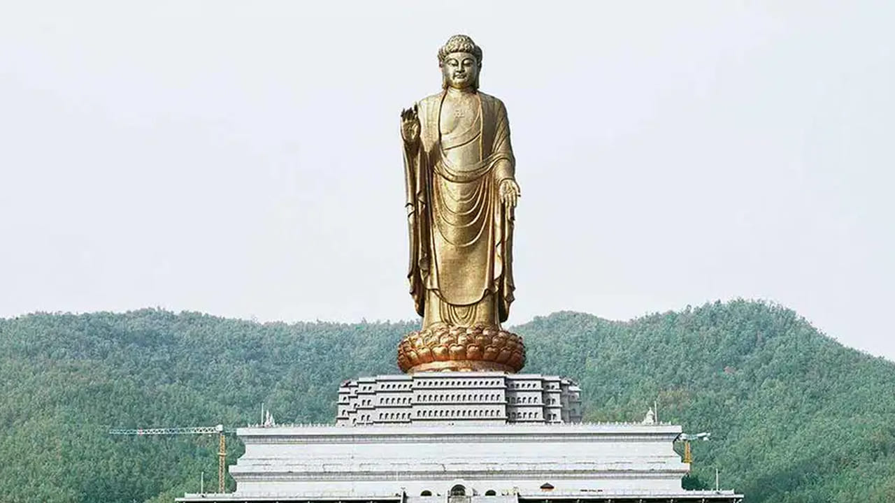 Spring Temple Buddha