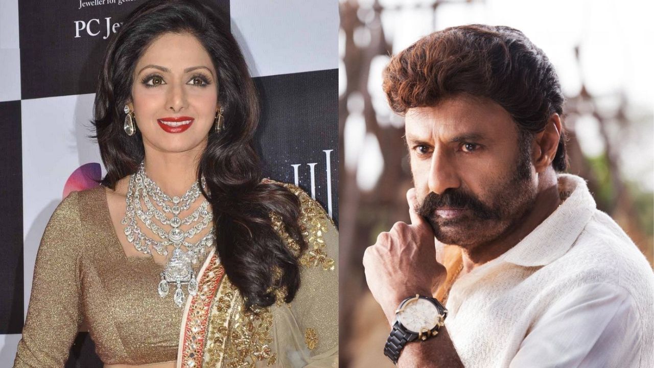 Sridevi & Balakrishna1