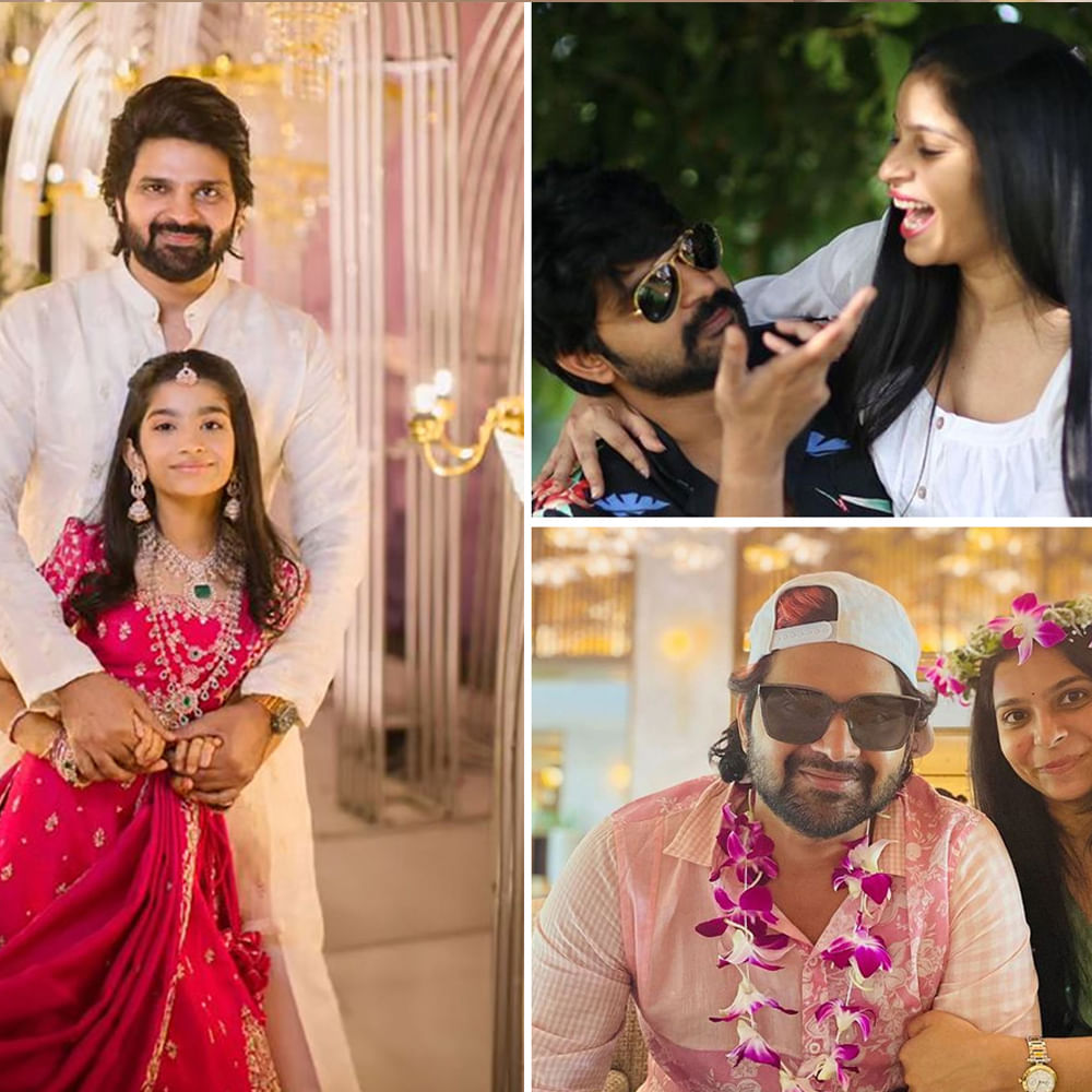 శ్రీవిష్ణు భార్య పేరు ప్రశాంతి. కూతురు మిద్రా. తాజాగా శ్రీవిష్ణు ఫ్యామిలీ ఫోటోస్ అందరి దృష్టిని ఆకర్షిస్తున్నాయి. చివరగా సింగిల్ సినిమాతో అడియన్స్ ముందుకు వచ్చారు శ్రీవిష్ణు.