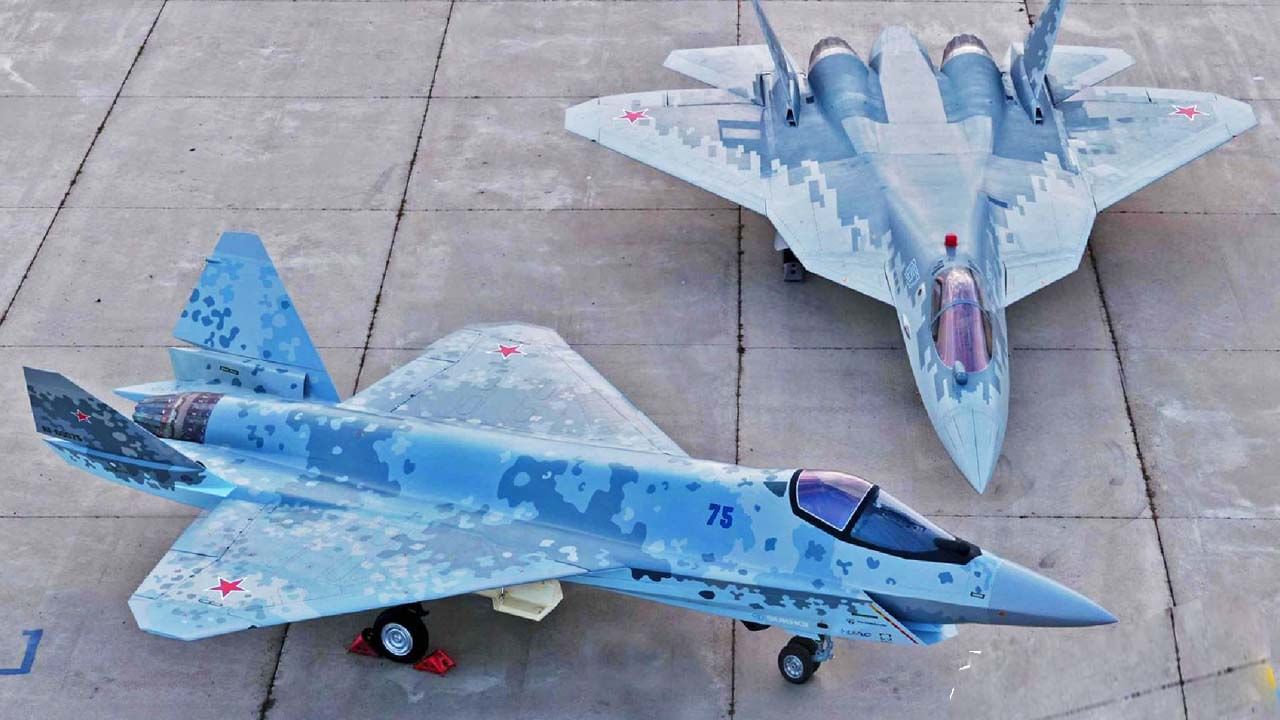 భారతదేశానికి రష్యా మరో బంపర్ ఆఫర్.. పూర్తి సాంకేతికతతో ఫైటర్ జెట్ ప్యాకేజీ!