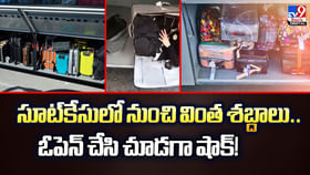 సూట్‌కేసులో నుంచి వింత శబ్దాలు.. ఓపెన్‌ చేసి చూడగా షాక్‌