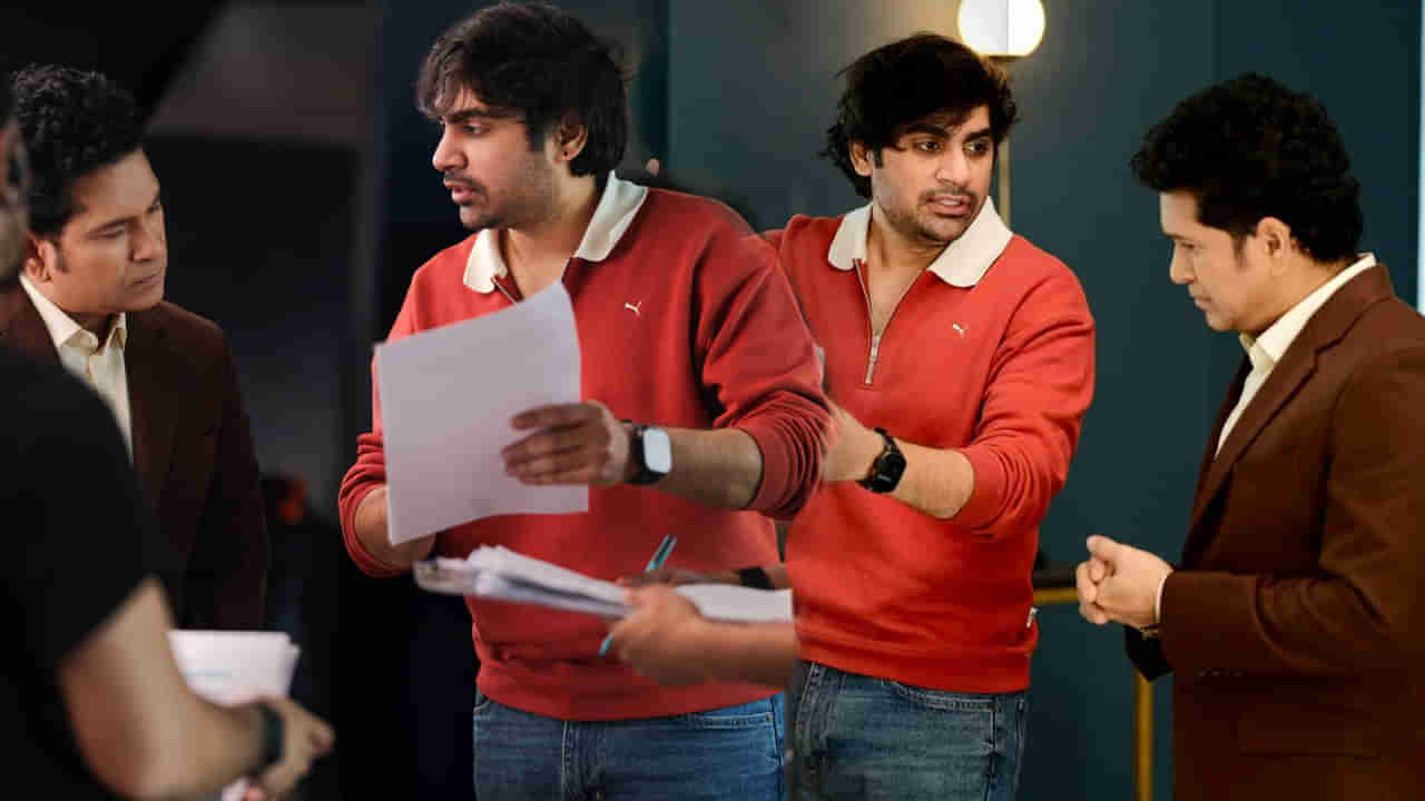 గాడ్ ఆఫ్ క్రికెట్ సచిన్ టెండుల్కర్‌తో ఓజీ డైరెక్టర్ సుజిత్.. షూటింగ్ కూడా పూర్తయ్యిందంట