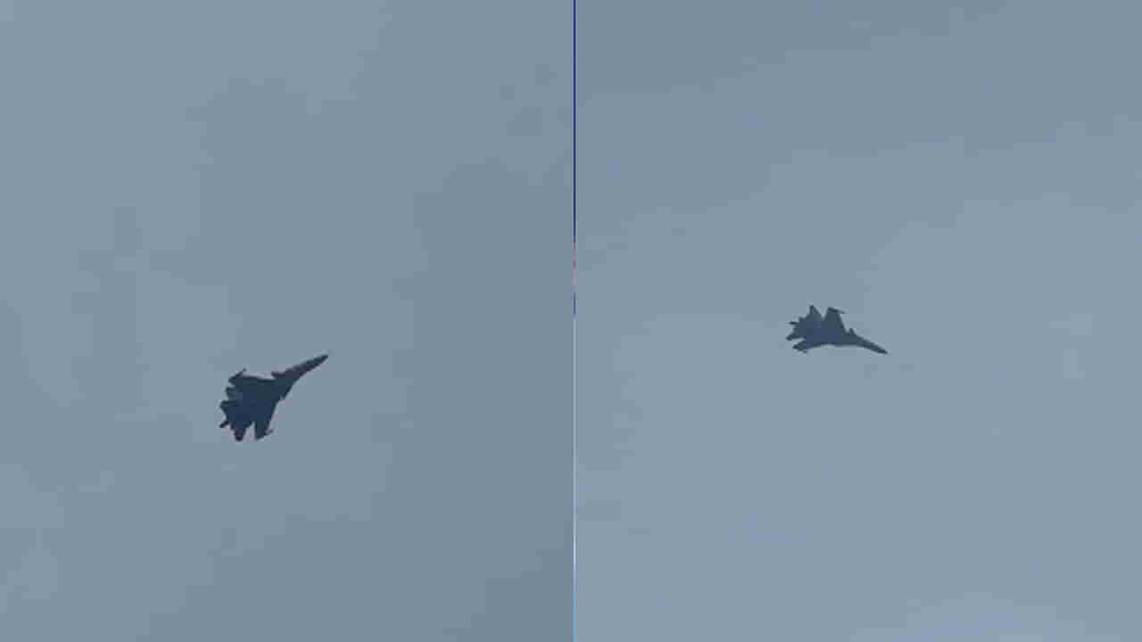 Viral Video: ముంబై ఆకాశంలో ఒక్కసారిగా ఉరుములతో కూడిన గర్జన... అంధేరీ మీదుగా దూసుకుపోయిన సుఖోయ్ జెట్‌లు