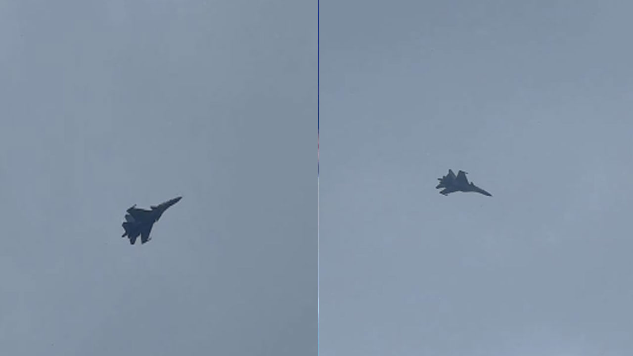 Viral Video: ముంబై ఆకాశంలో ఒక్కసారిగా ఉరుములతో కూడిన గర్జన... అంధేరీ మీదుగా దూసుకుపోయిన సుఖోయ్ జెట్‌లు