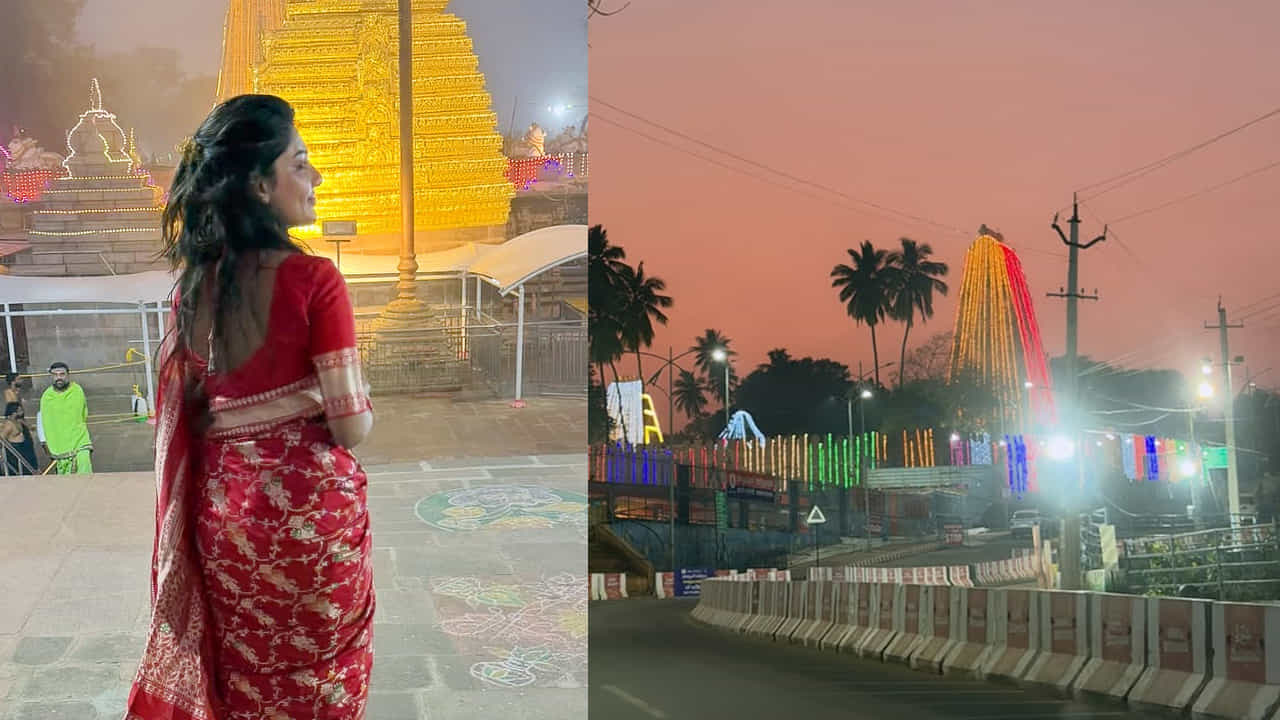  సినిమాల సంగతి పక్కన పెడితే.. తాజాగాప్రముఖ జ్యోతిర్లింగమైన శ్రీశైలం మల్లన్న స్వామిని దర్శించుకుంది సుప్రీత. తల్లితో కలిసి అక్కడ ప్రత్యేక పూజలు చేసింది.
