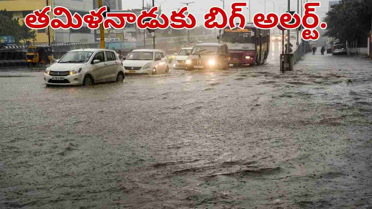 Heavy Rains: తమిళనాడుకు బిగ్ అలర్ట్.. చెన్నై, డెల్టా జిల్లాలకు భారీ వాన ముప్పు