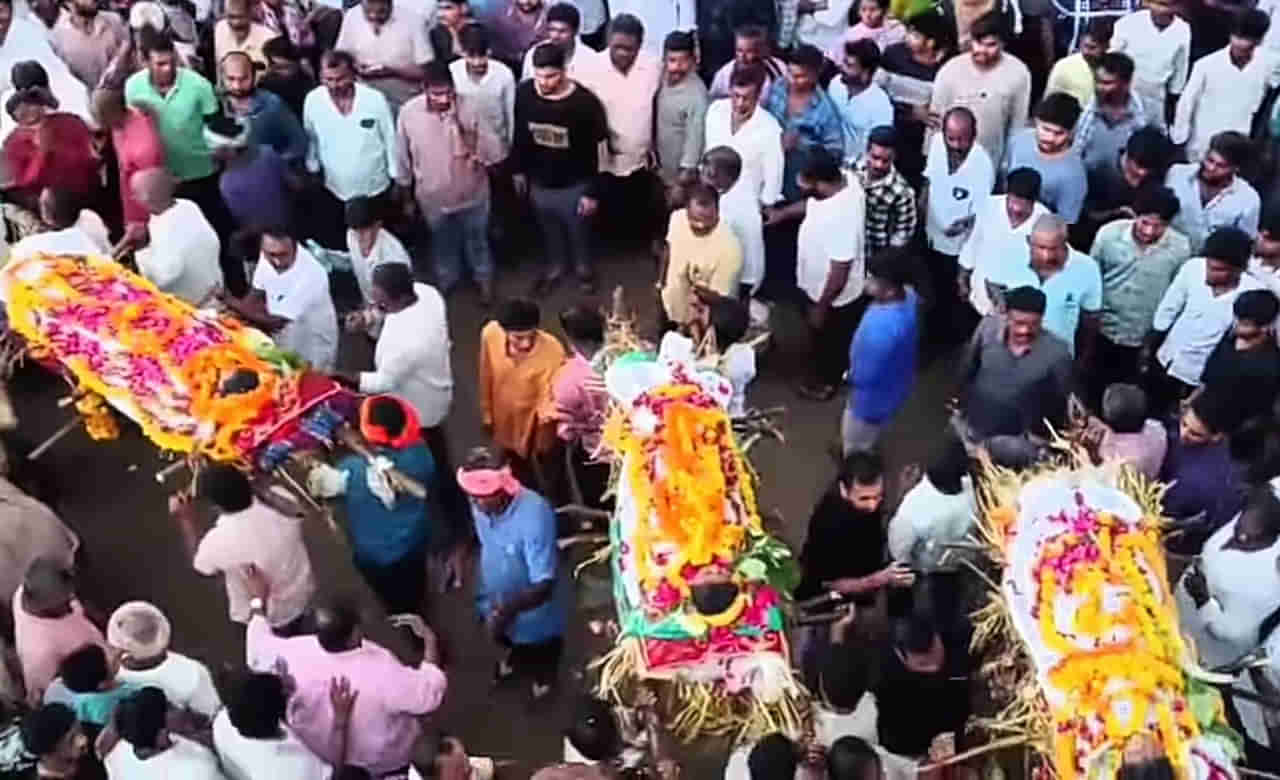 Telangana: ఒకే కడుపున పుట్టి.. ఒకేసారి కాటికి.. పగవాడికి కూడా ఇంత కష్టం రాకూడదు..