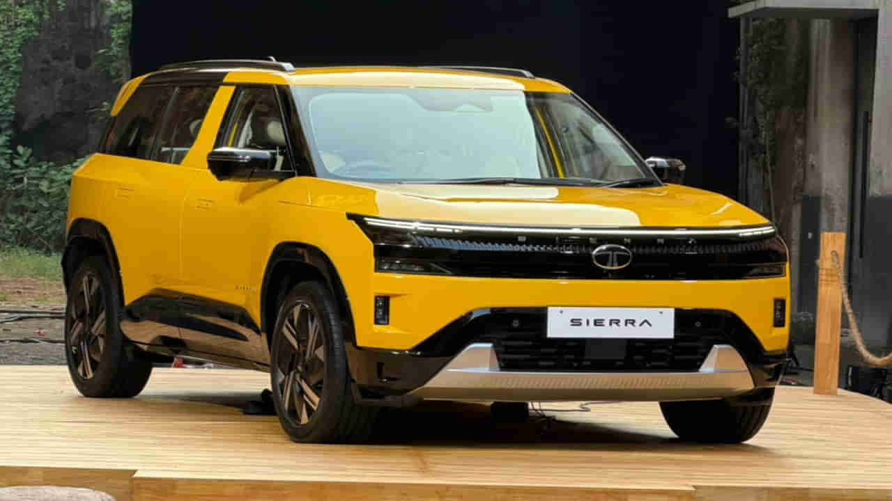 TATA Sierra: టాటా ప్రియులకు గుడ్న్యూస్.. మార్కెట్ను షేక్ చేసే సరికొత్త కారు!