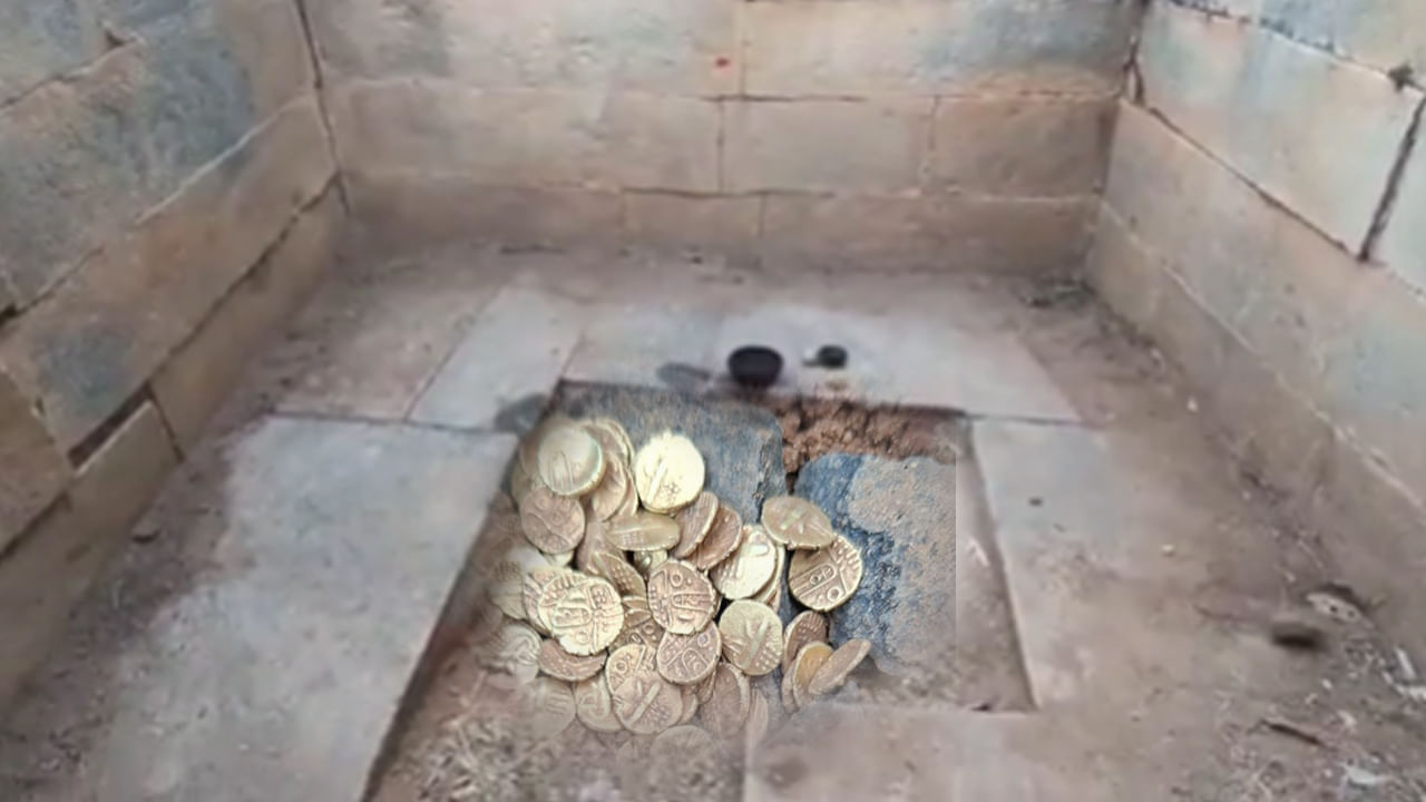 Viral: శివాలయం పునరుద్దరణ పనుల్లో తవ్వుతుండగా మెరుస్తూ కనిపించాయ్.. ఏంటని పరిశీలించగా