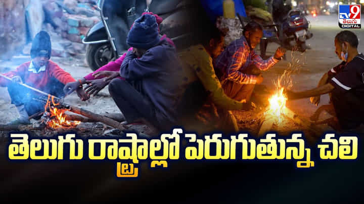 తెలుగు రాష్ట్రాల్లో పెరుగుతున్న చలి వీడియో తెలుగు రాష్ట్రాల్లో పెరుగుతున్న చలి వీడియో
