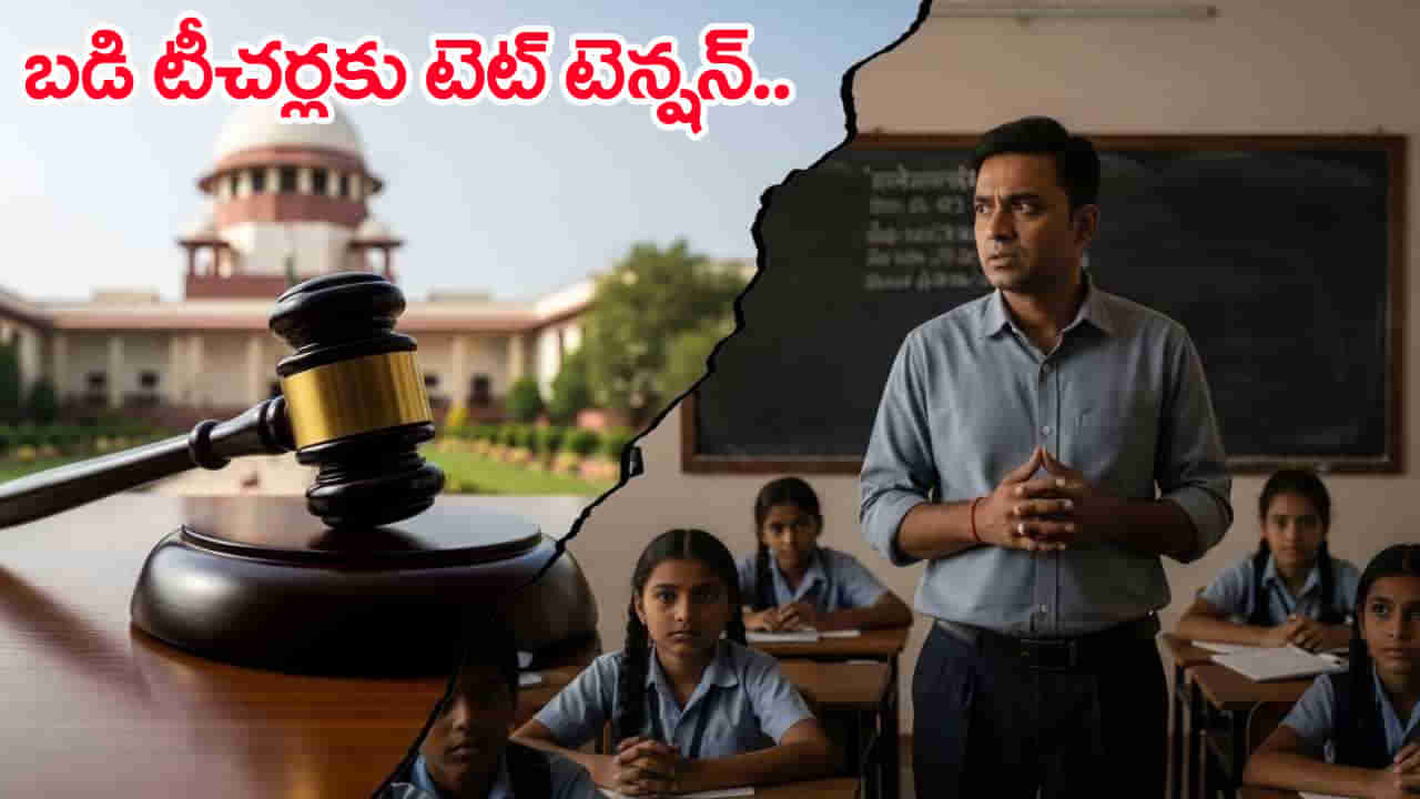 AP TET 2025 Exam: చదువు కోవాలా? చదువు చెప్పాలా? టెట్ అర్హతపై సర్కార్ బడి టీచర్ల మల్లగుల్లాలు