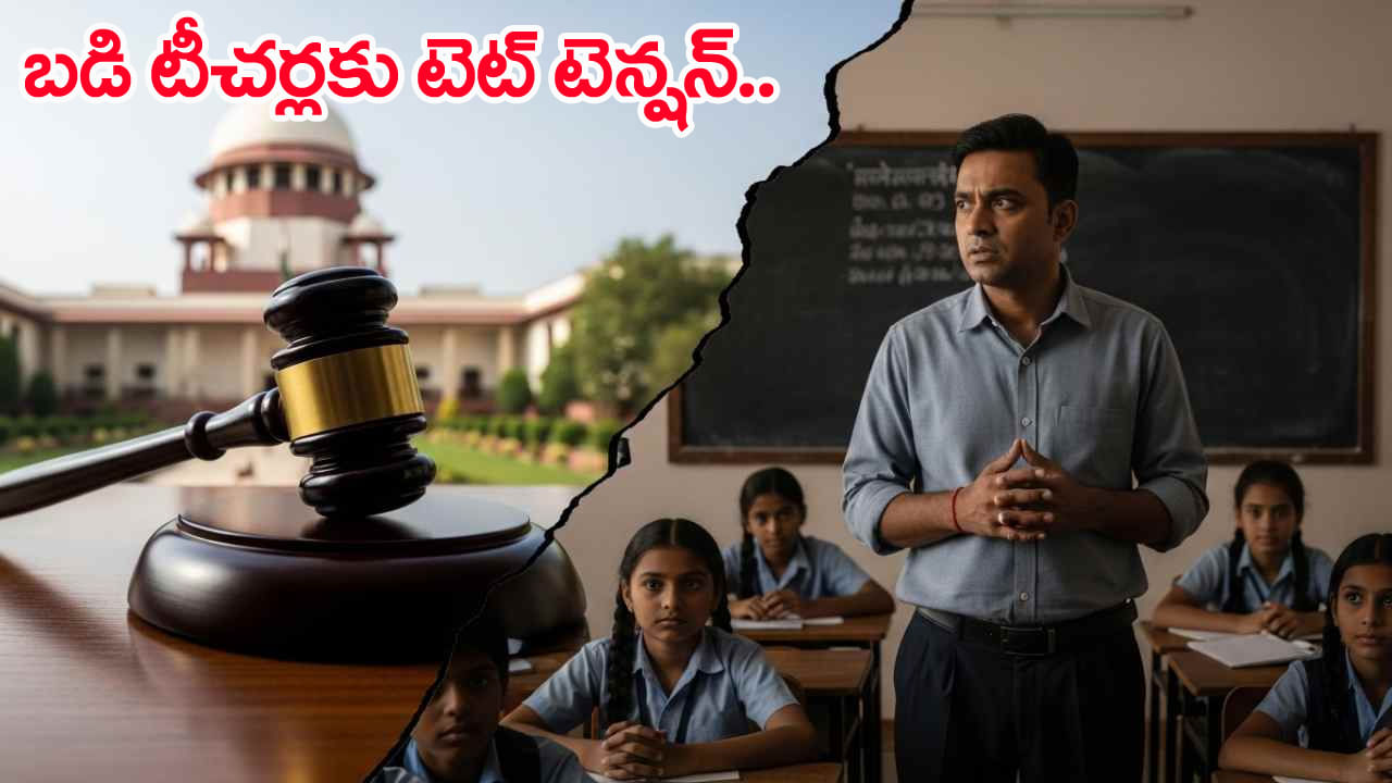 AP TET 2025 Exam: చదువు కోవాలా? చదువు చెప్పాలా? టెట్‌ అర్హతపై సర్కార్‌ బడి టీచర్ల మల్లగుల్లాలు