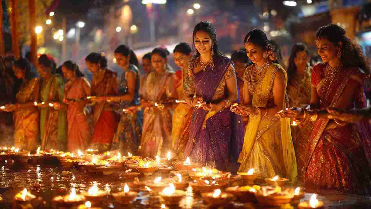 చిన్న అరుణాచలం ఆలయంలో అపశృతి.. దీపాలు వెళిగిస్తుండగా చెలరేగిన మంటలు..