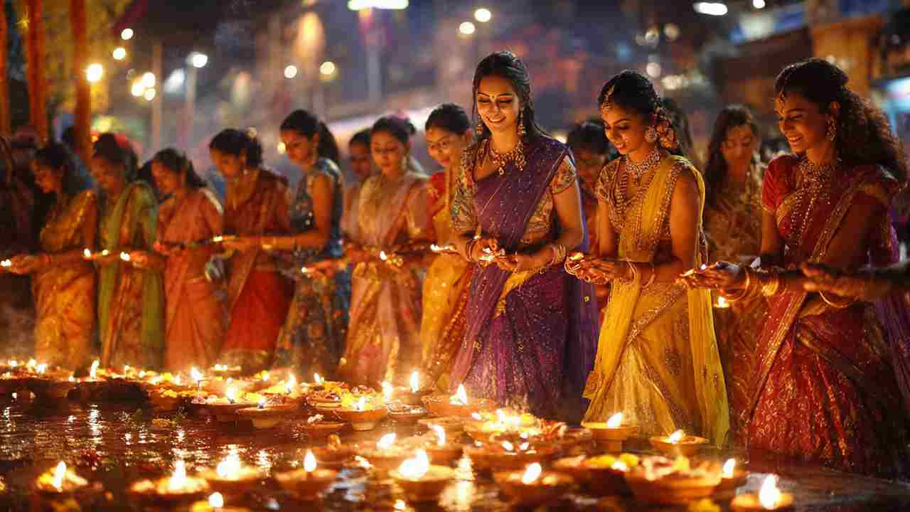 చిన్న అరుణాచలం ఆలయంలో అపశృతి.. దీపాలు వెళిగిస్తుండగా చెలరేగిన మంటలు..