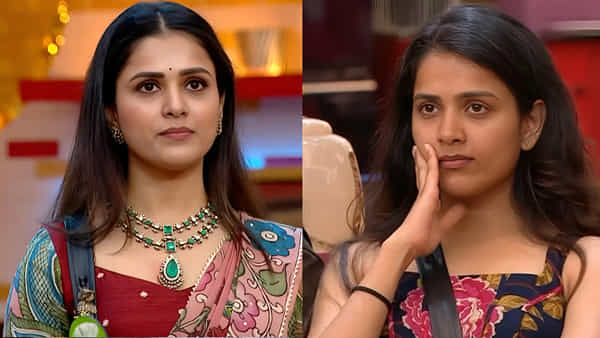 Bigg Boss 9 Telugu : మళ్లీ అడ్డంగా దొరికేసిన తనూజ.. ఆడేసుకుంటున్న నెటిజన్స్.. అక్కడ ఒక మాట.. ఇక్కడ ఒక మాట..